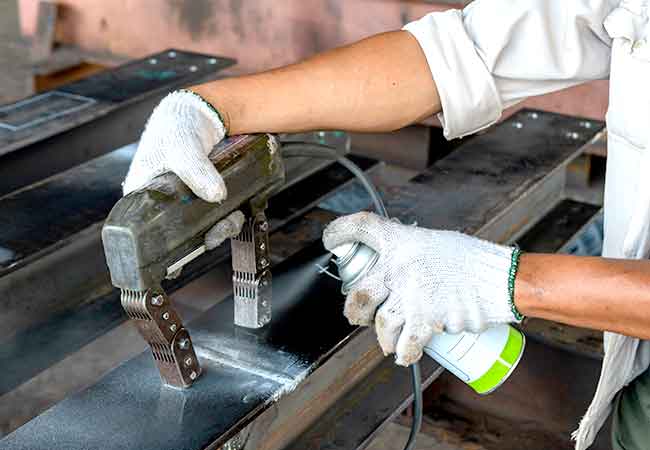 NDT – Magnetic Particles Testing