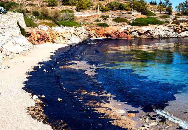 MARPOL Oil Pollution from Cargo Spaces