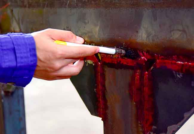 NDT – Penetrant Testing