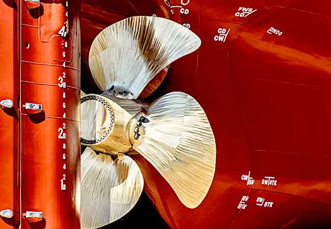 Propeller and Shaft Installations